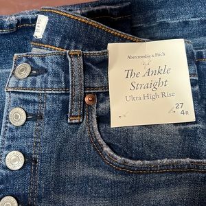 Abercrombie Jeans new with rags